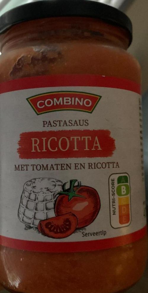 Фото - Pastasaus ricotta met tomaten en ricotta Combino