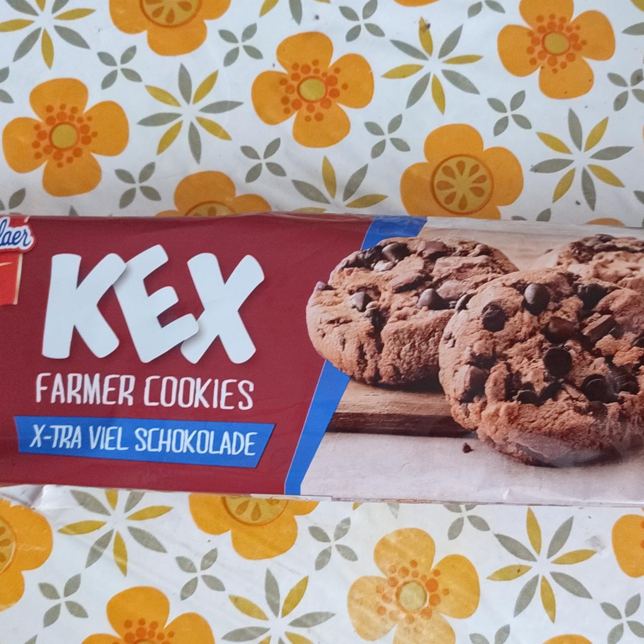 Фото - Farmer cookies extra viel Schokolade KEX