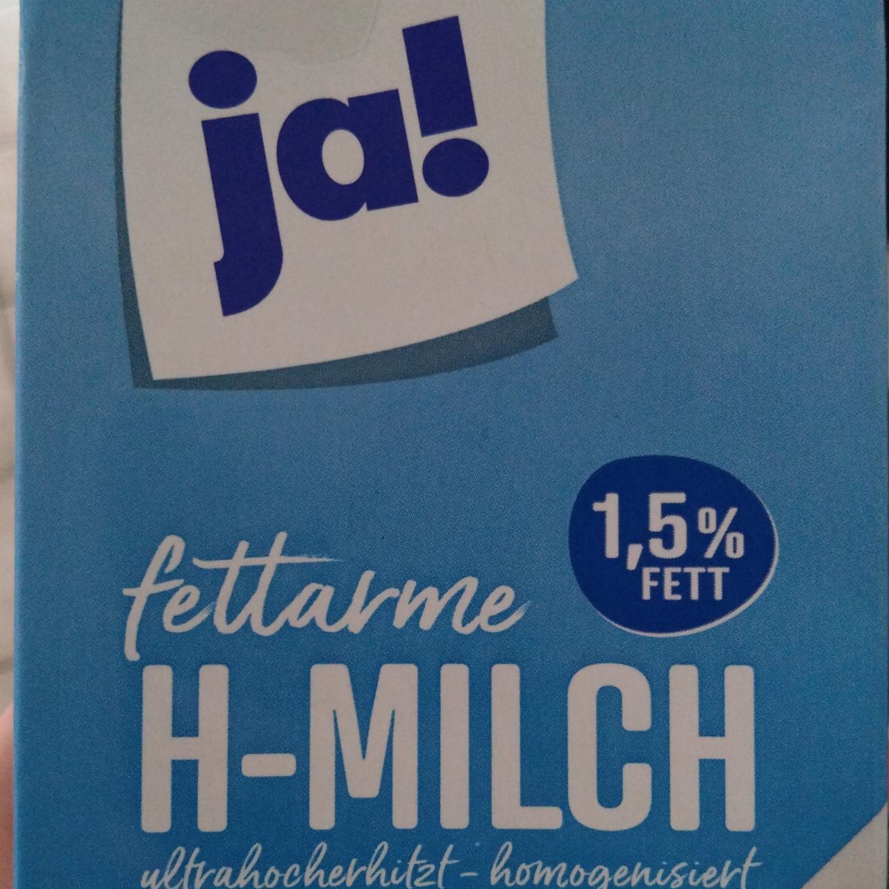 Фото - Fettarme H-Milch 1.5% Ja!