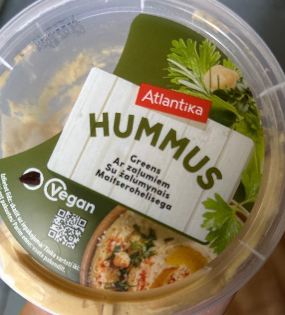 Фото - Atlantika hummus greens Vegan