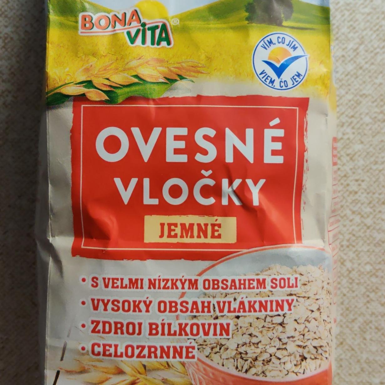 Фото - Ovesné vločky jemné celozrnné Bonavita