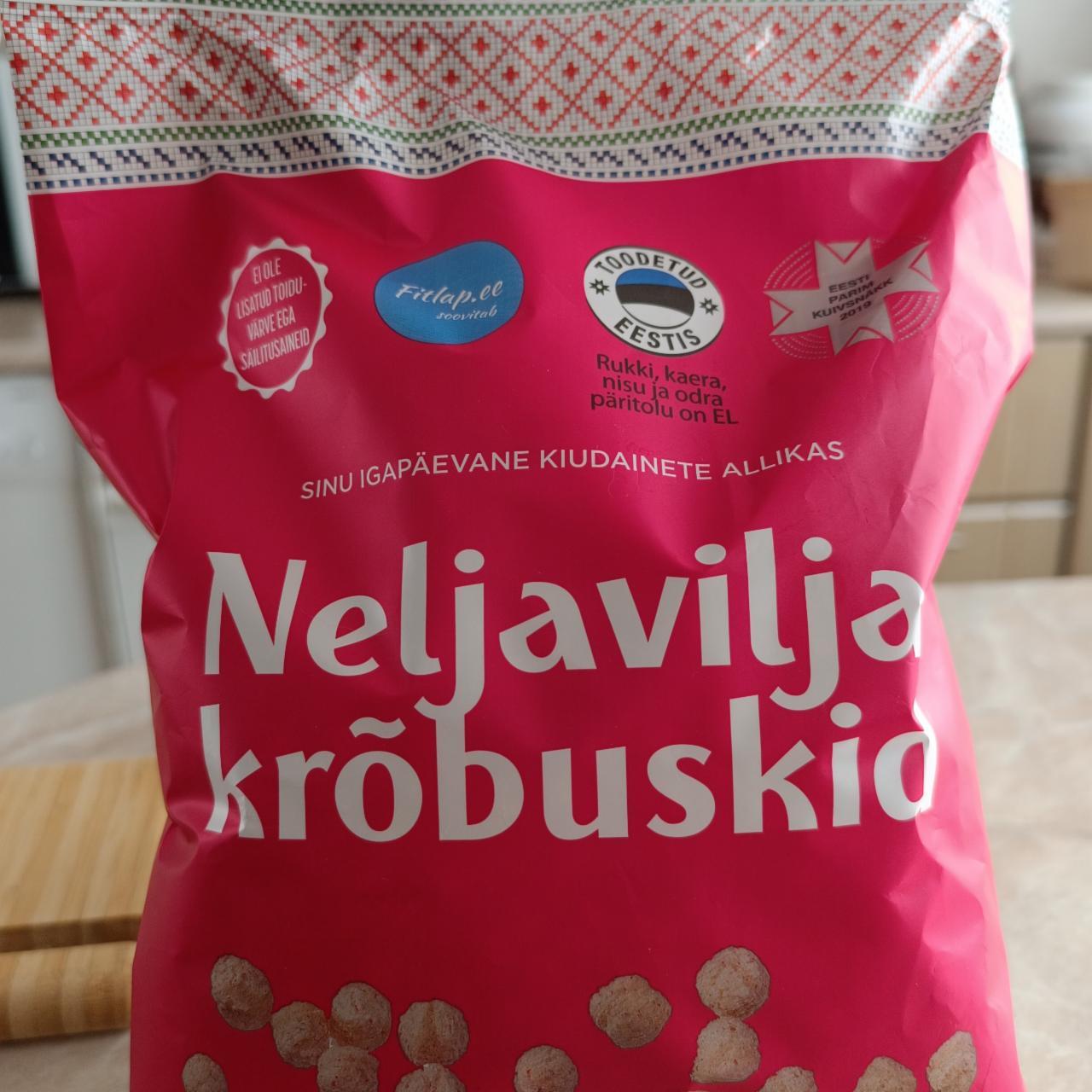 Фото - Neljavilja kröbuskid Balsnack