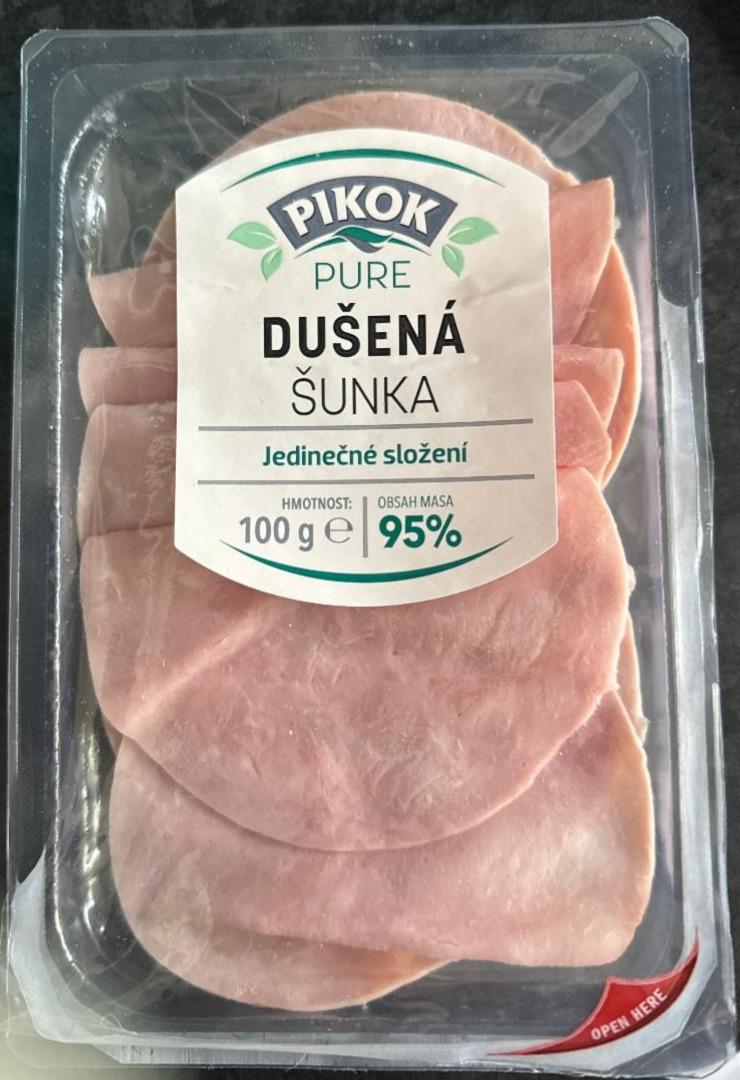 Фото - Dušená šunka 95% masa Pikok Pure