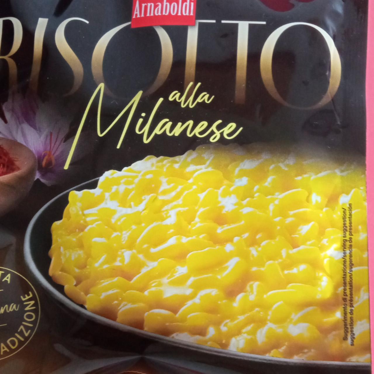 Фото - Risotto alla Milanese Arnaboldi