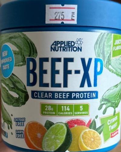 Фото - Beef-xp clear beef proteincitrus twist Applied nutrition