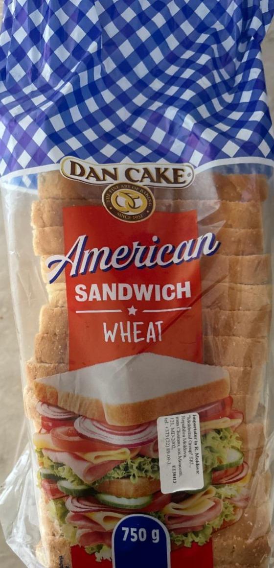 Фото - American sandwich wheat Dan Cake