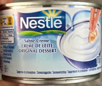 Фото - Sahne-creme creme de leite original dessert Nestlé