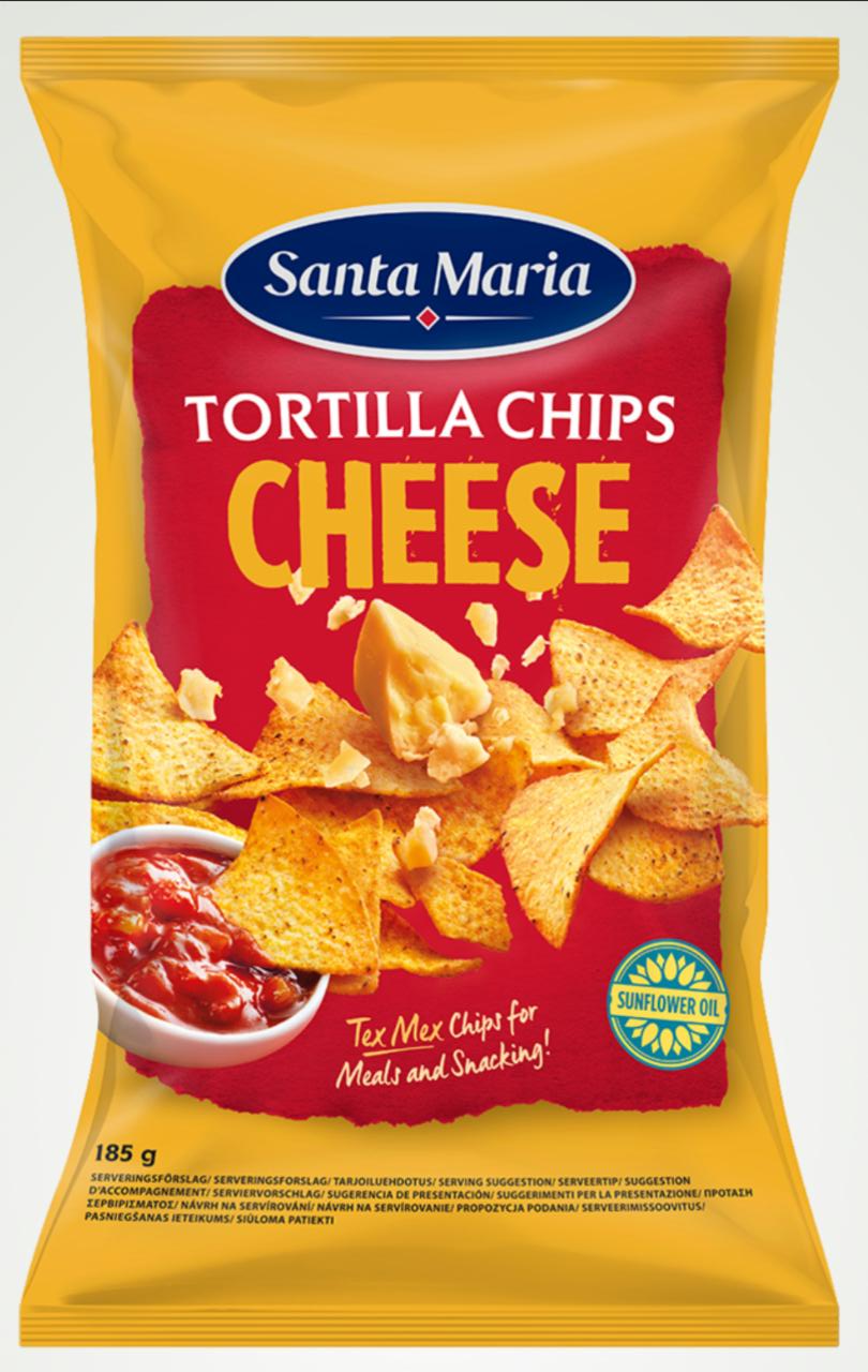 Фото - Tortilla chips cheese Santa Maria