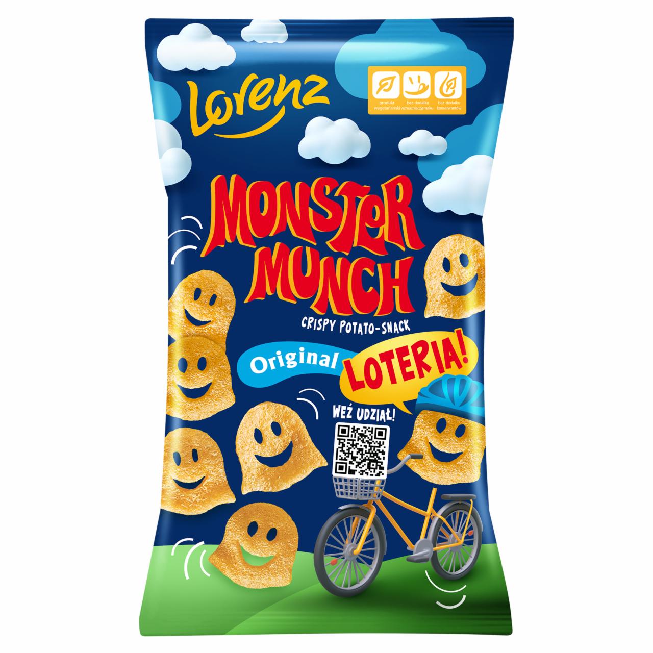 Фото - Monster munch original Lorenz