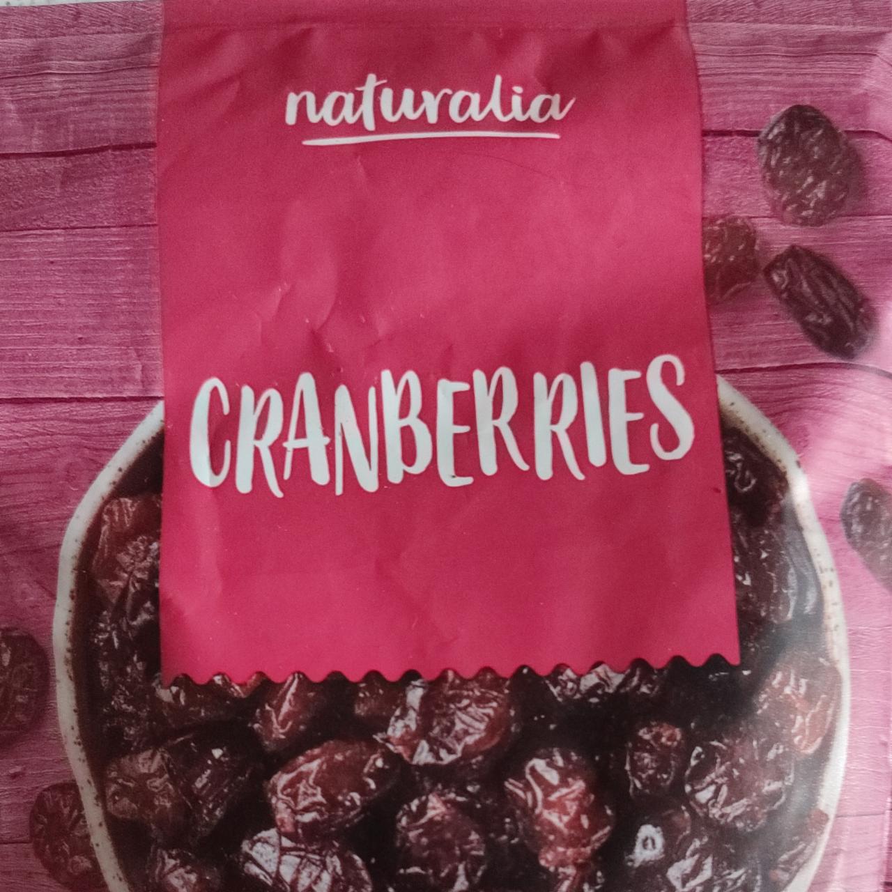 Фото - Cranberries Naturalia