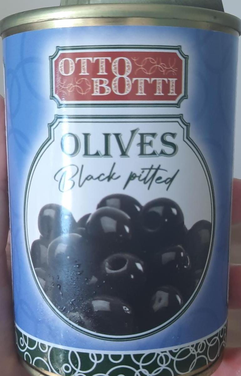 Фото - Маслины черные Olives Otto Botti