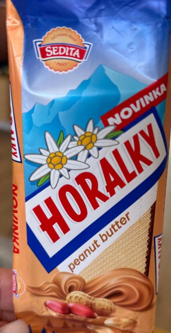 Фото - Вафли с арахисовым маслом Horalky