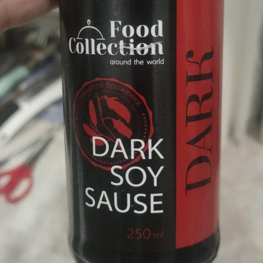 Фото - Соевый соус Dark soy sause Food collection