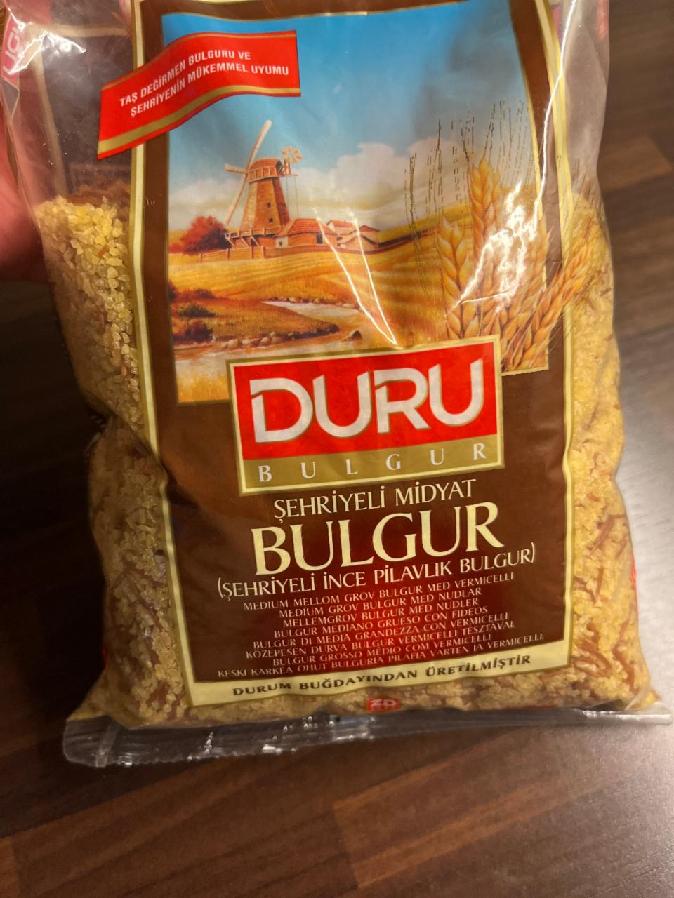 Фото - Bulgur Duru