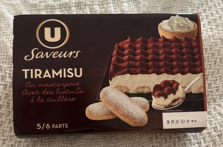 Фото - Tiramisu U Saveurs