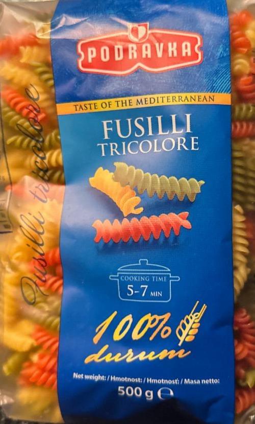 Фото - Fusilli tricolore Podravka