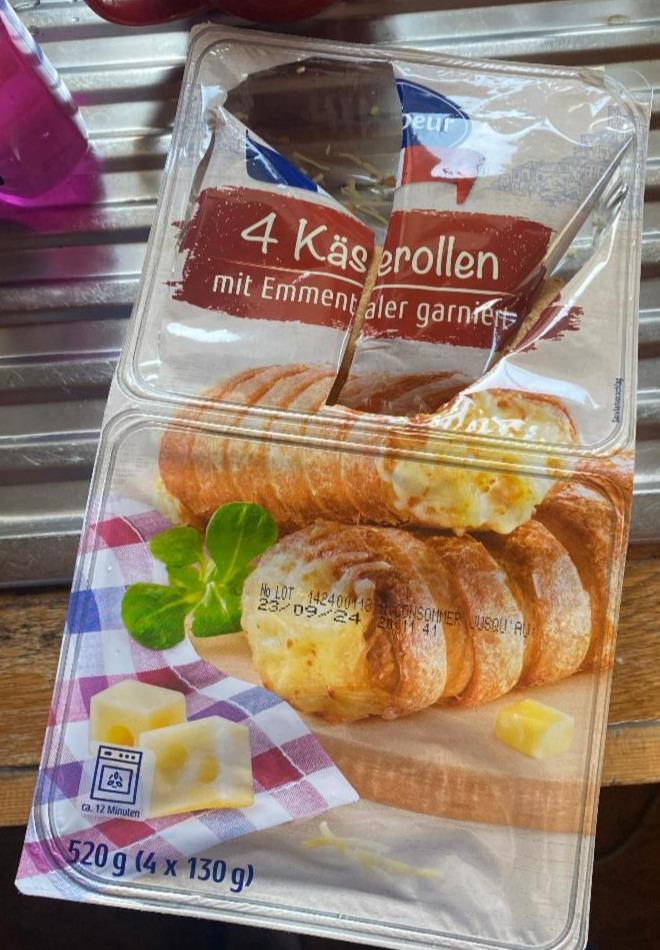 Фото - Käserollen mit Emmentaler garniert Duc De Coeur