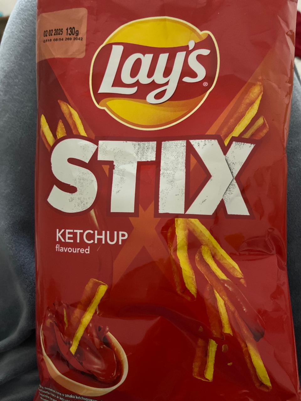 Фото - Stix ketchup Lay's