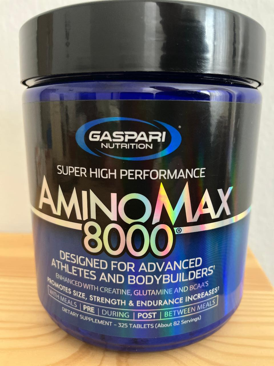 Фото - AminoMax 8000 Gaspari Nutrition