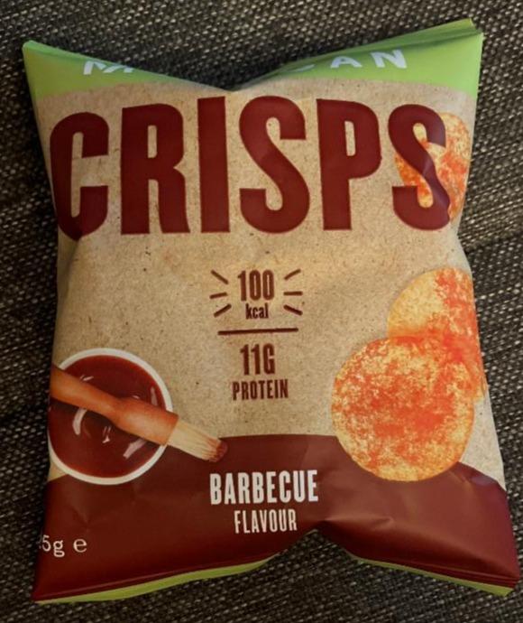 Фото - Crisps barbeque MyVegan