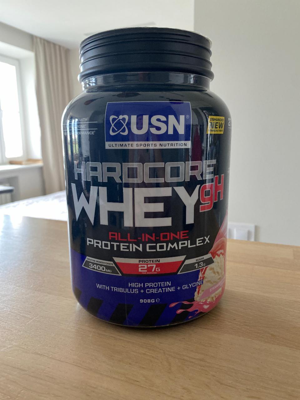 Фото - Hardcore Whey Protein Complex Vanilla USN