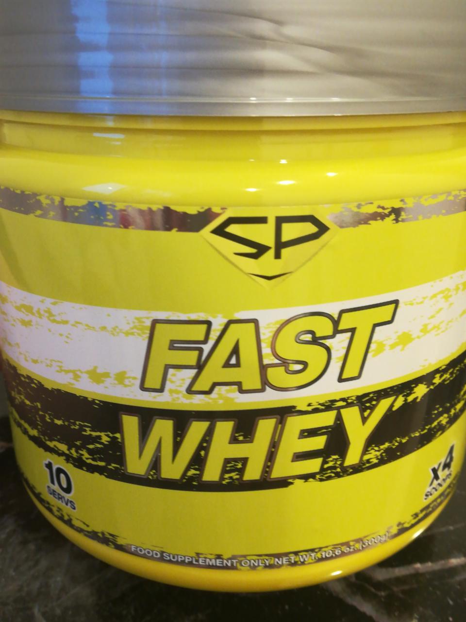 Фото - Коктейль протеин FAST WHEY SP