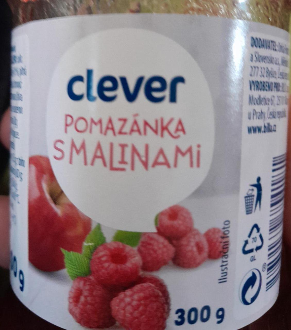 Фото - Pomazánka S Malinami Clever