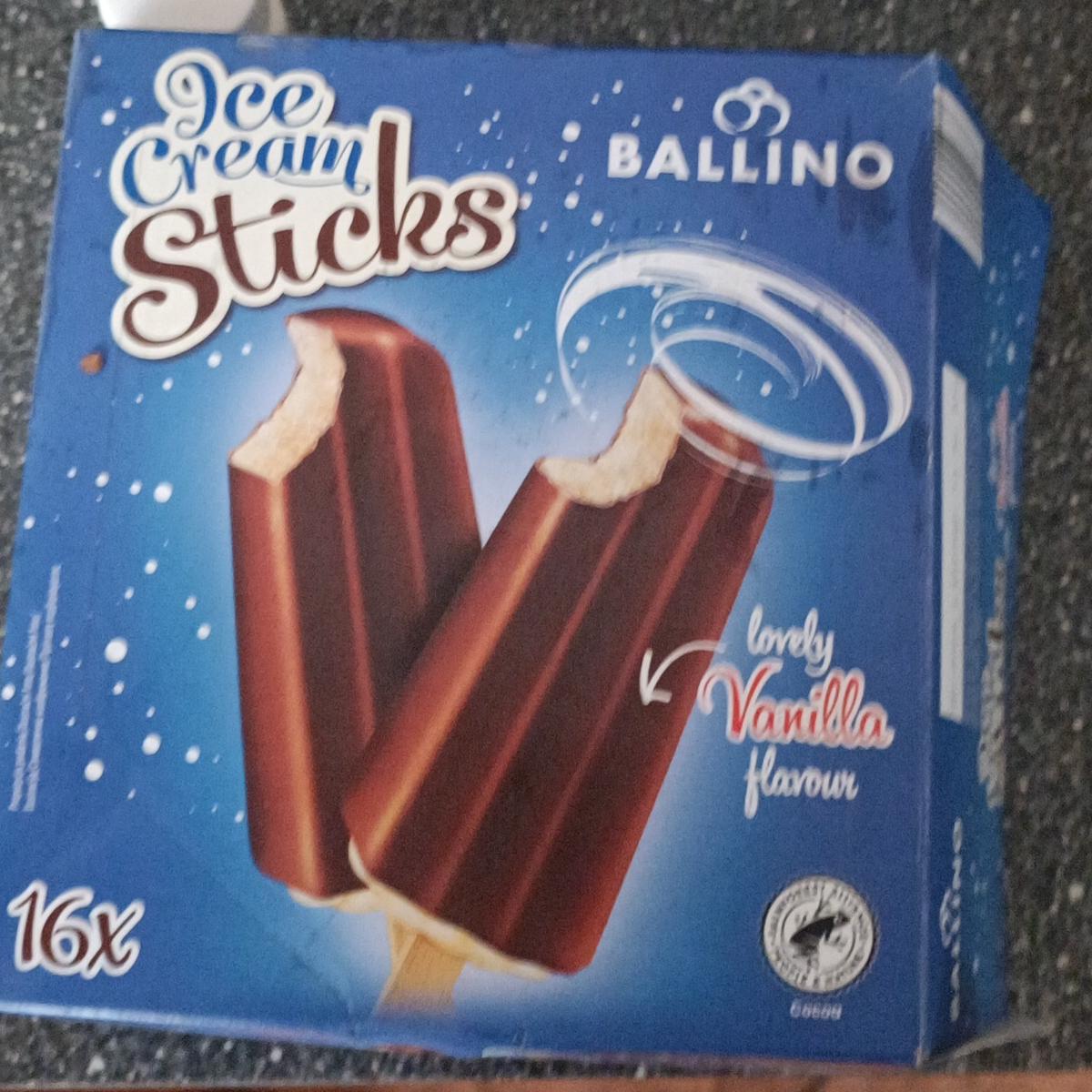 Фото - Ice Cream Sticks vanila Ballino