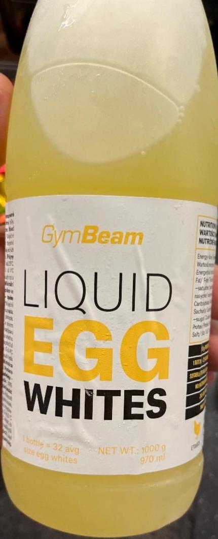 Фото - Liquid egg whites GymBeam