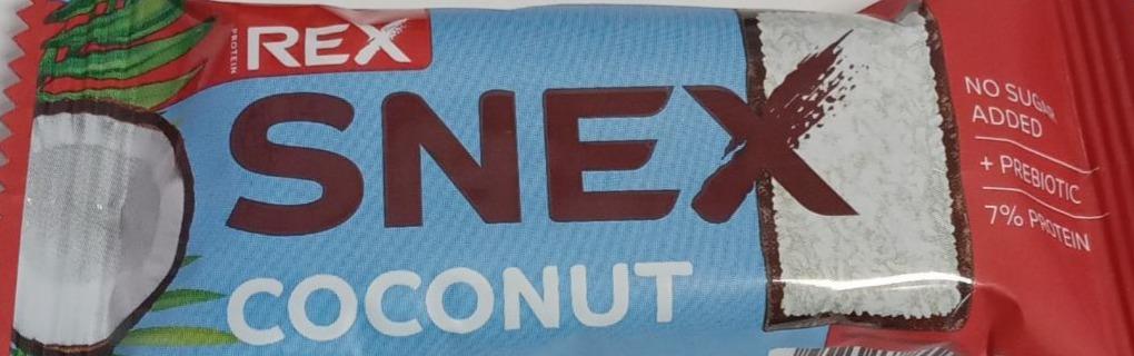 Фото - Snex coconut Rex