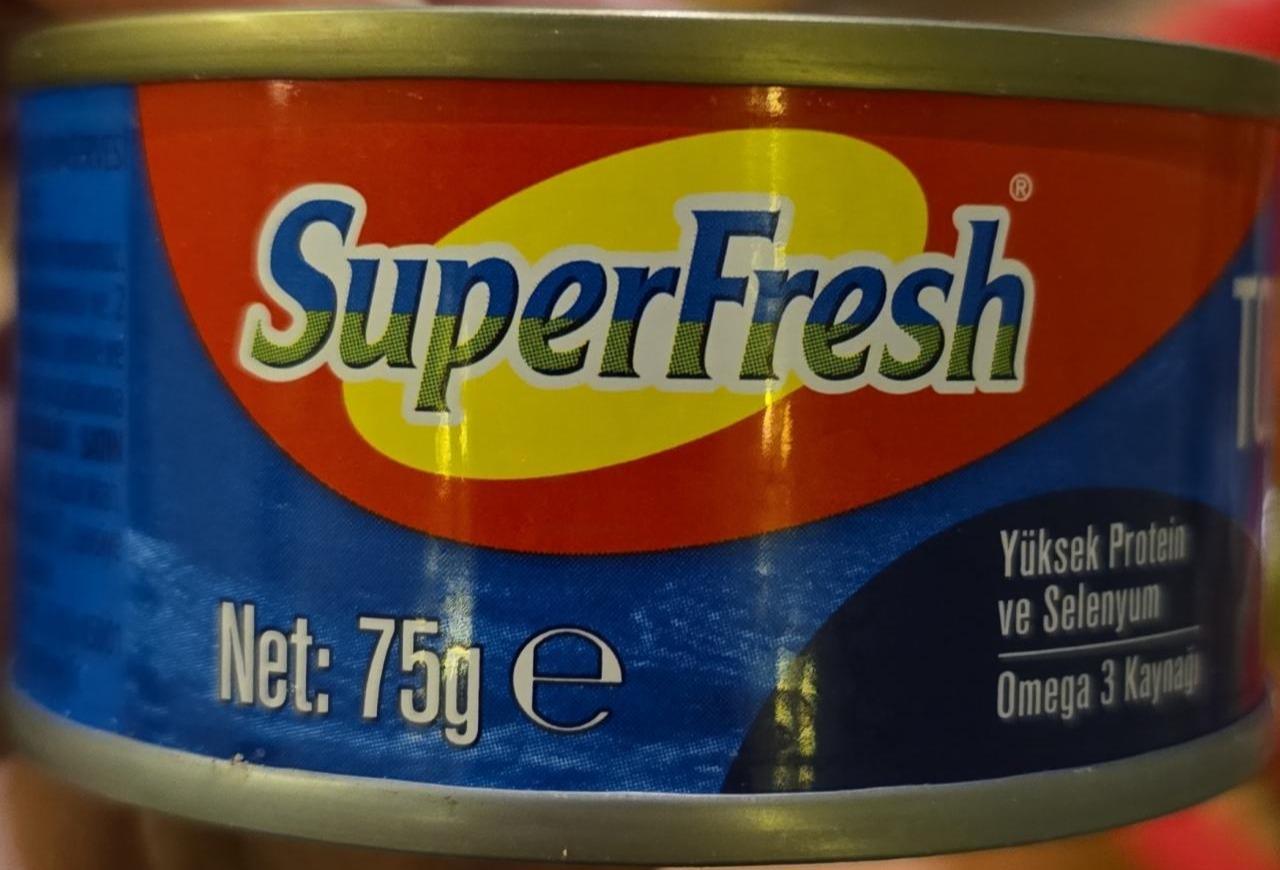 Фото - Ton balığı SuperFresh