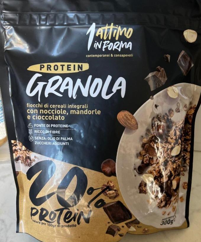 Фото - Protein granola 1 Attimo in Forma