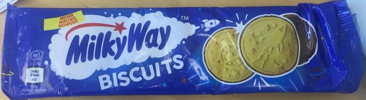 Фото - Biscuits MilkyWay