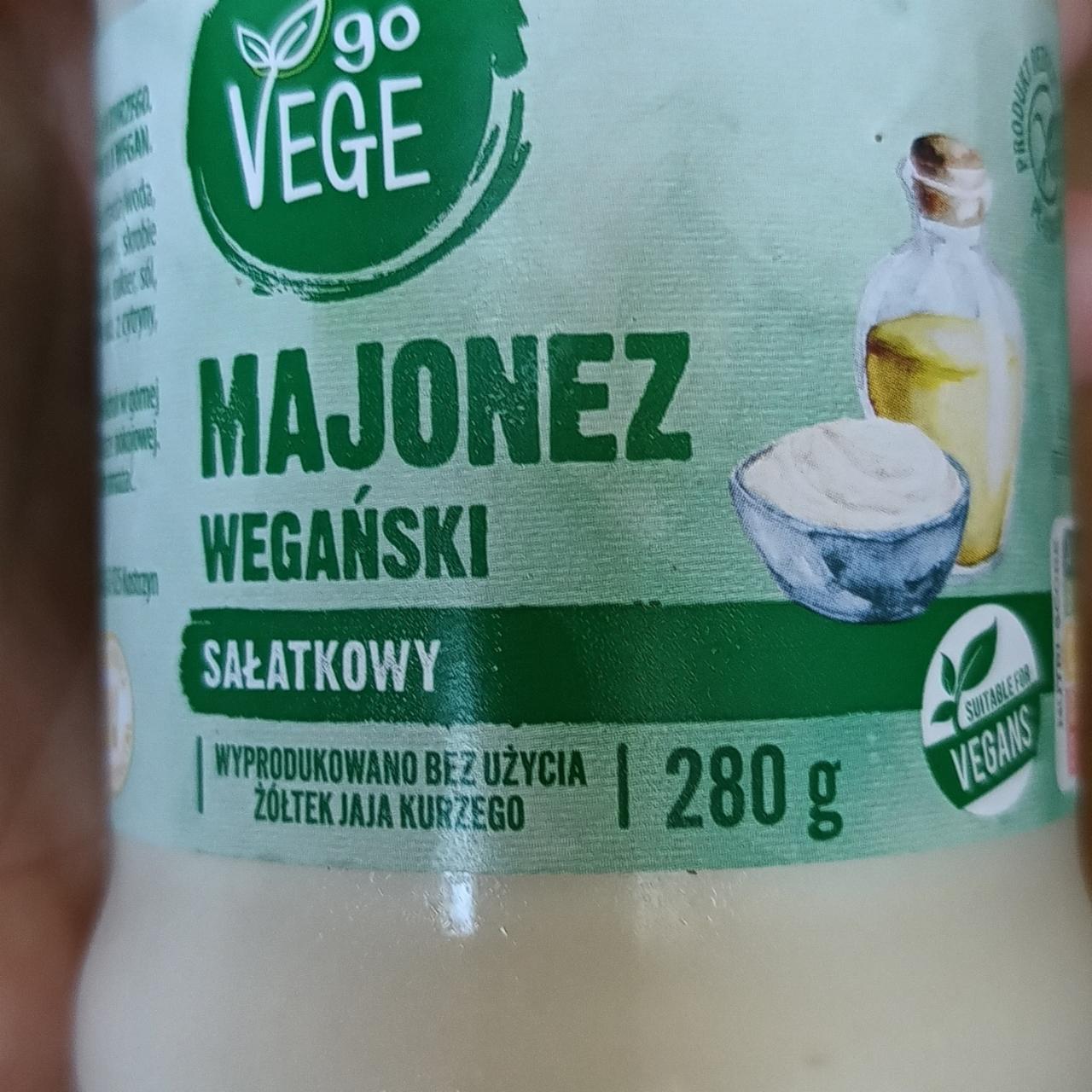 Фото - Majonez wegański salatkowy Go Vege