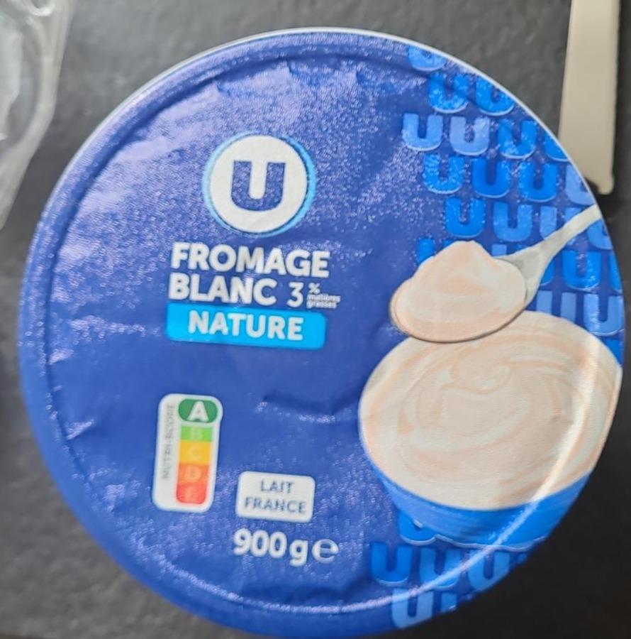 Фото - Fromage blanc 3% nature U