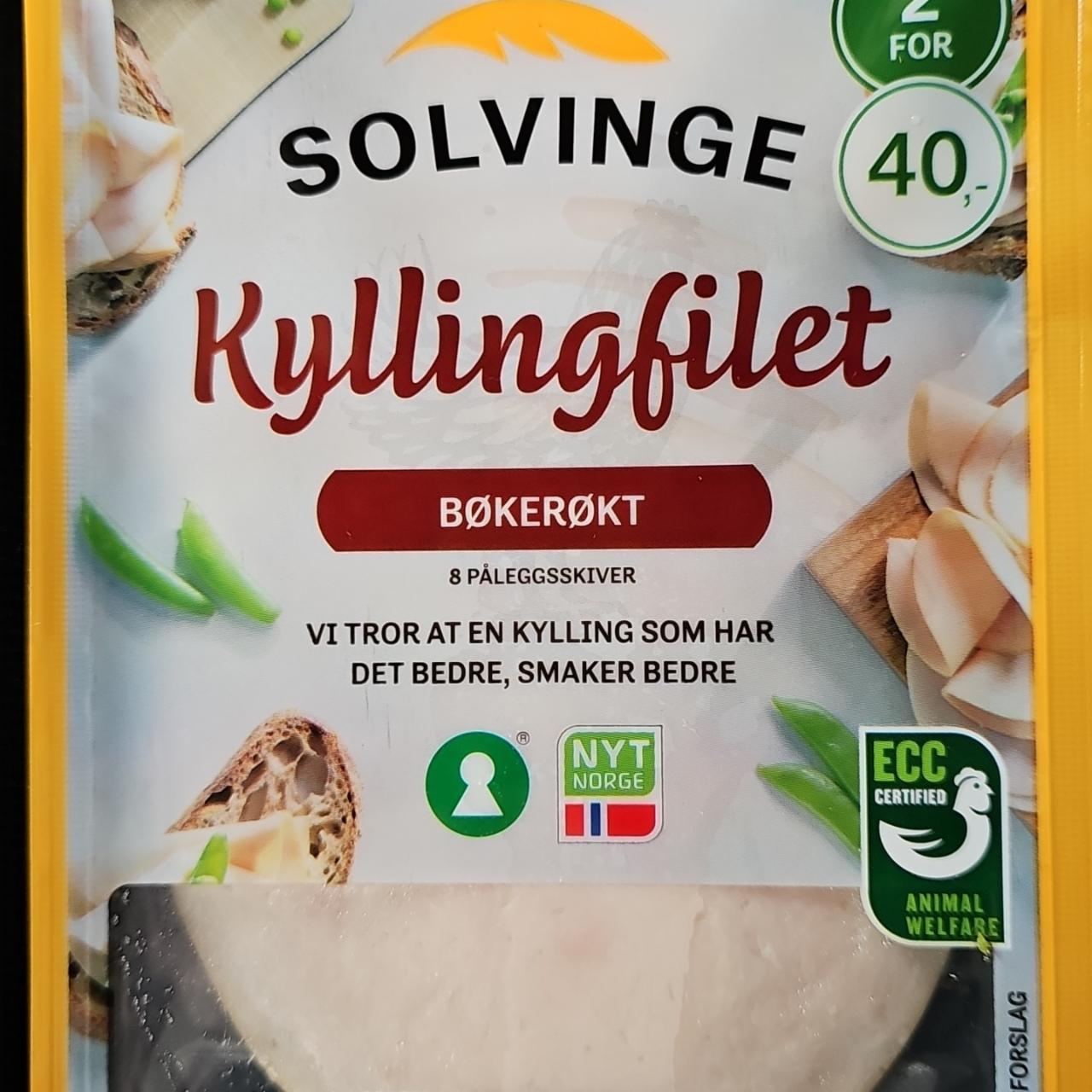 Фото - Kyllingfilet Solvinge