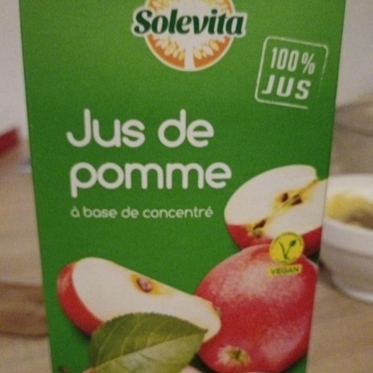 Фото - Jus de pomme Solevita