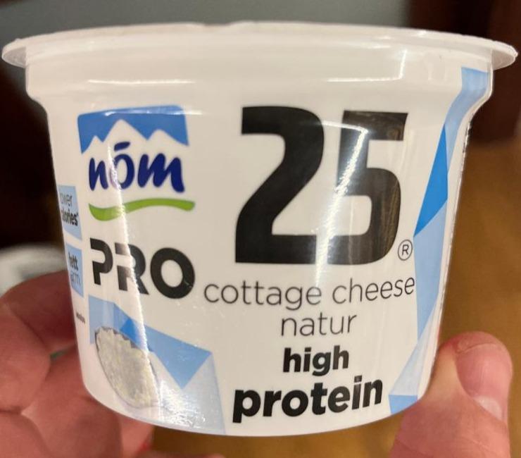 Фото - Pro 25 cottage cheese natur high protein Nöm