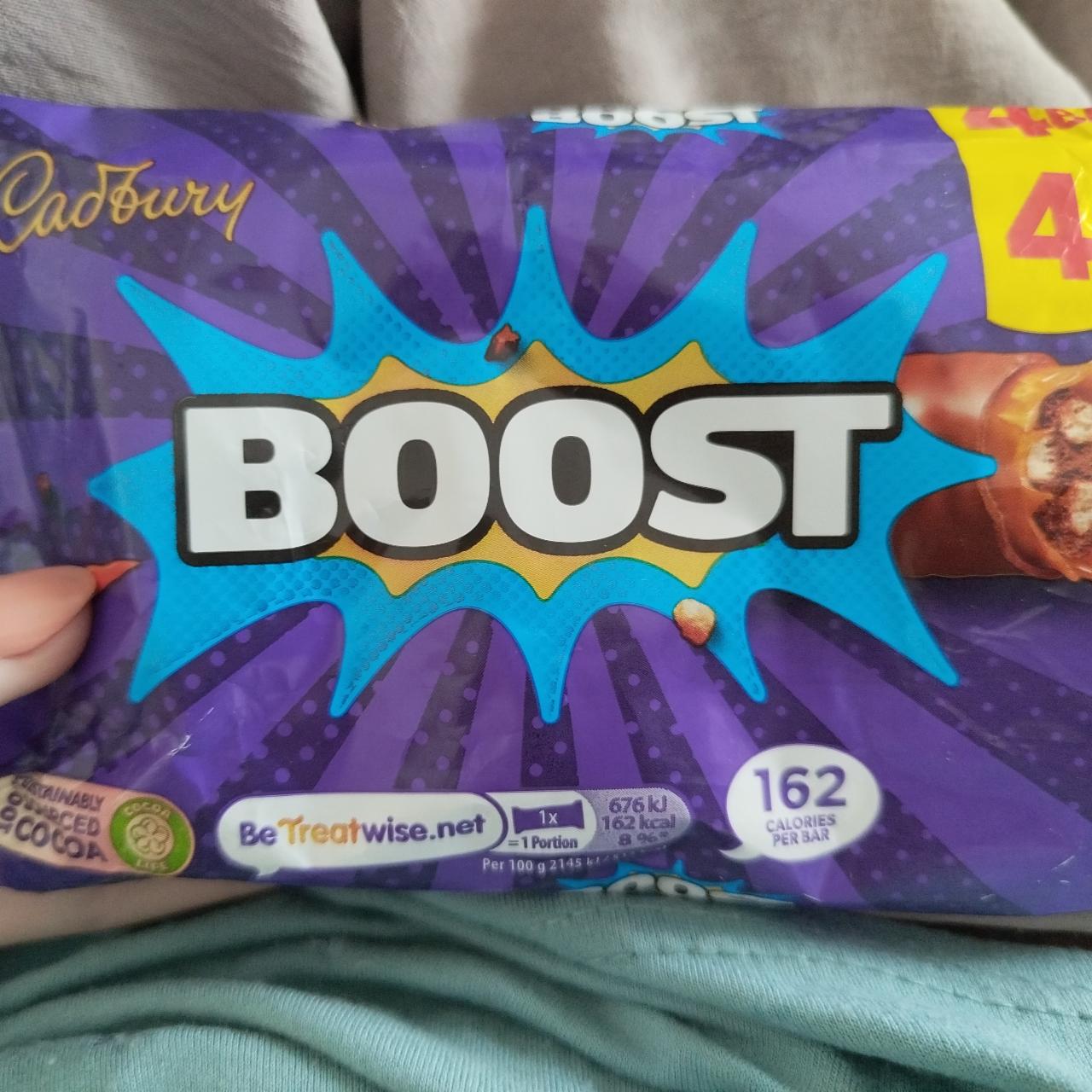 Фото - Boost