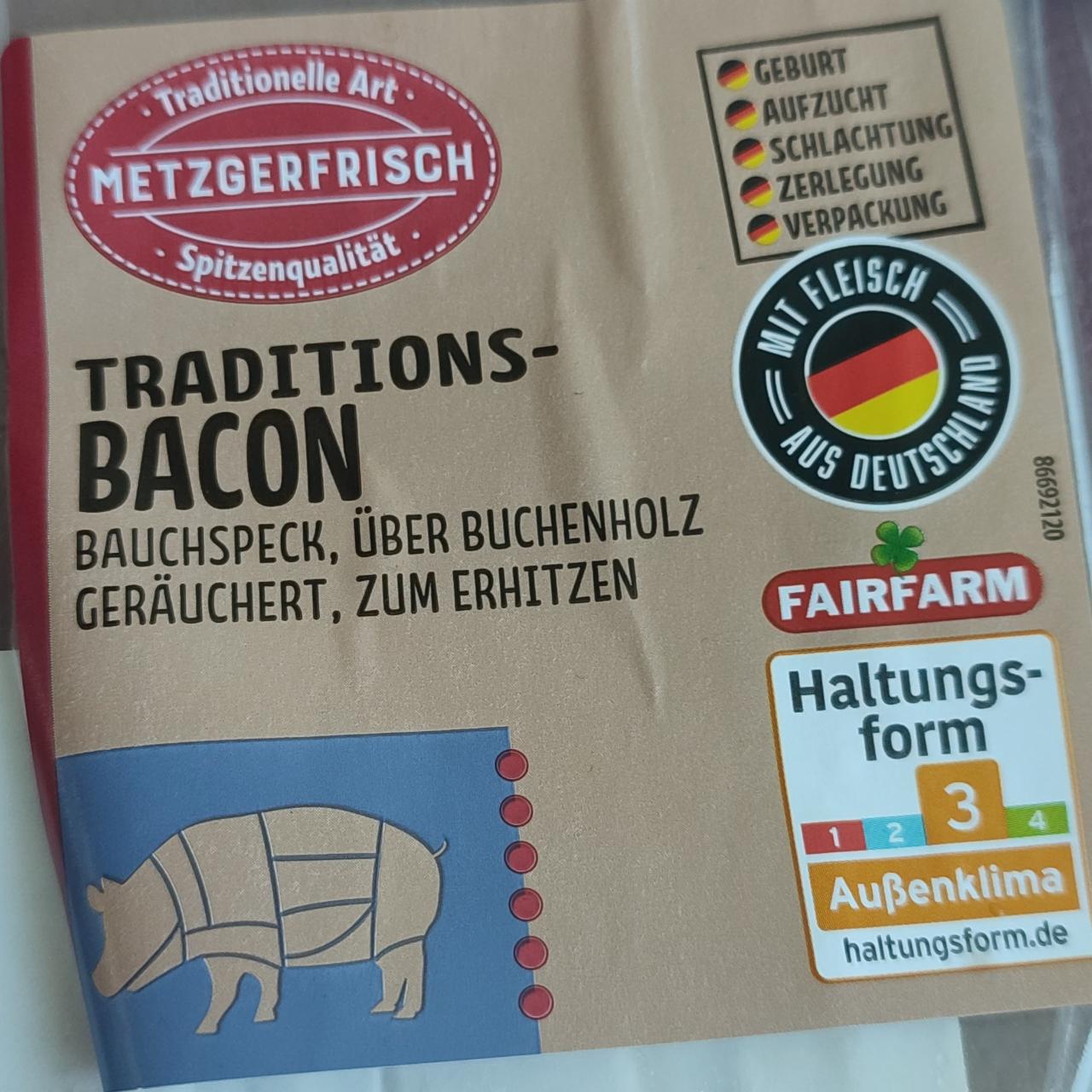 Фото - Bacon traditions Metzgerfrisch