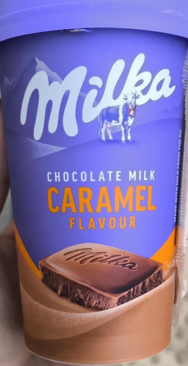 Фото - Chocolate milk caramel flavour Milka