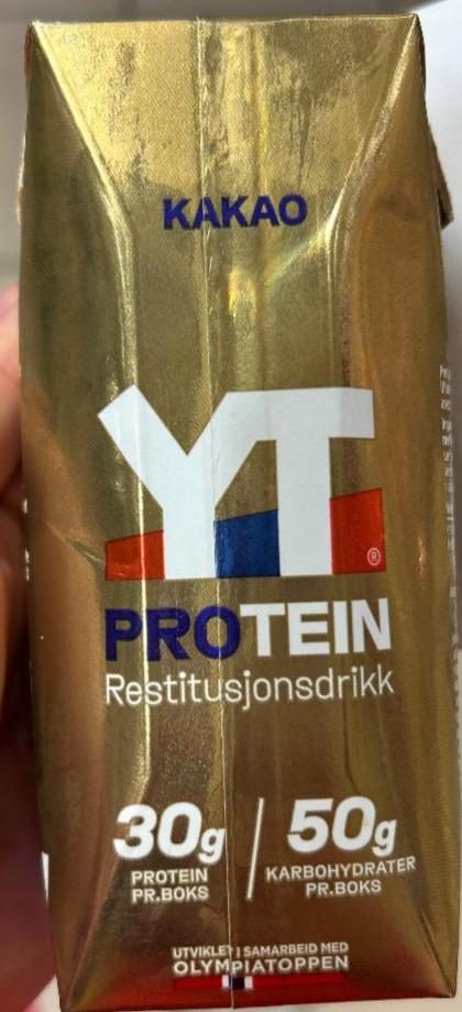 Фото - Protein restitusjonsdrikk kakao Yt