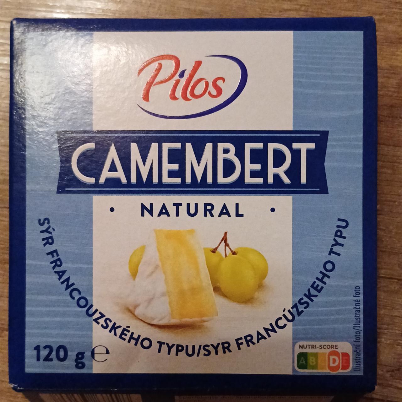 Фото - Сыр камамбер Camembert Naturalny Pilos