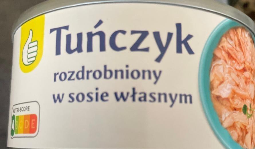 Фото - Tuńczyk rozdrobniony w sosie własnym Auchan