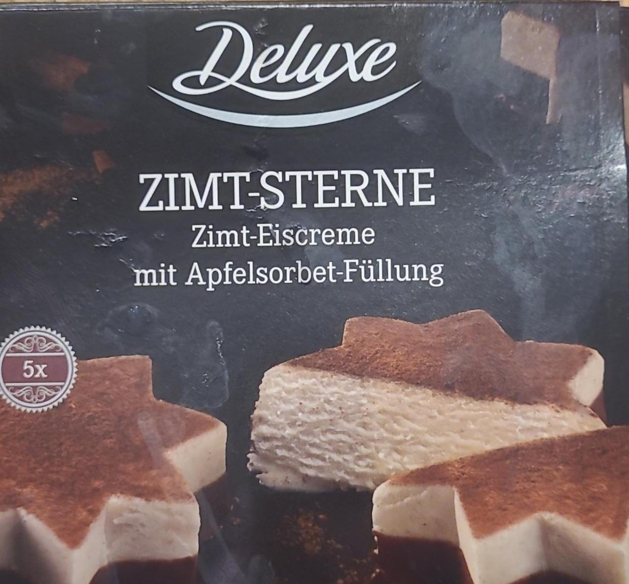 Фото - Zimt-sterne zimt-eiscreme mit apfelsorbet-füllung Deluxe