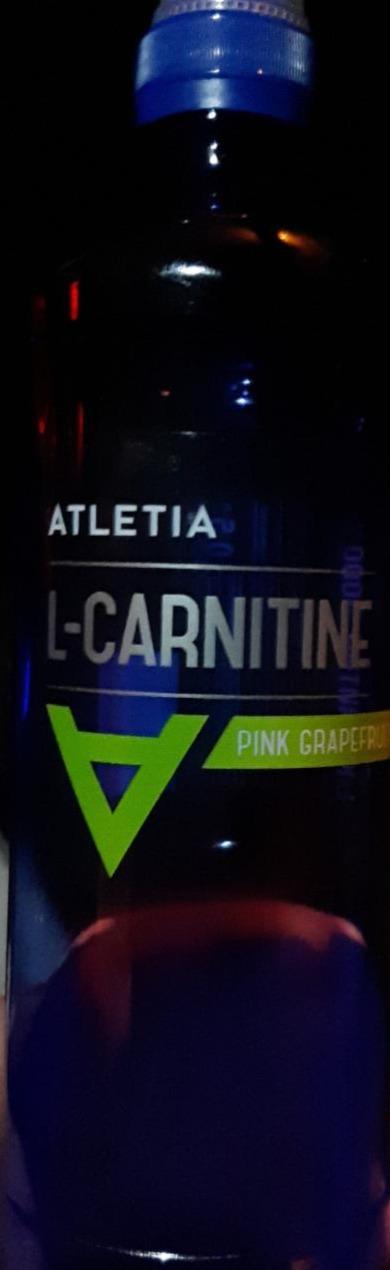 Фото - напиток L- CARNITINE Atletia