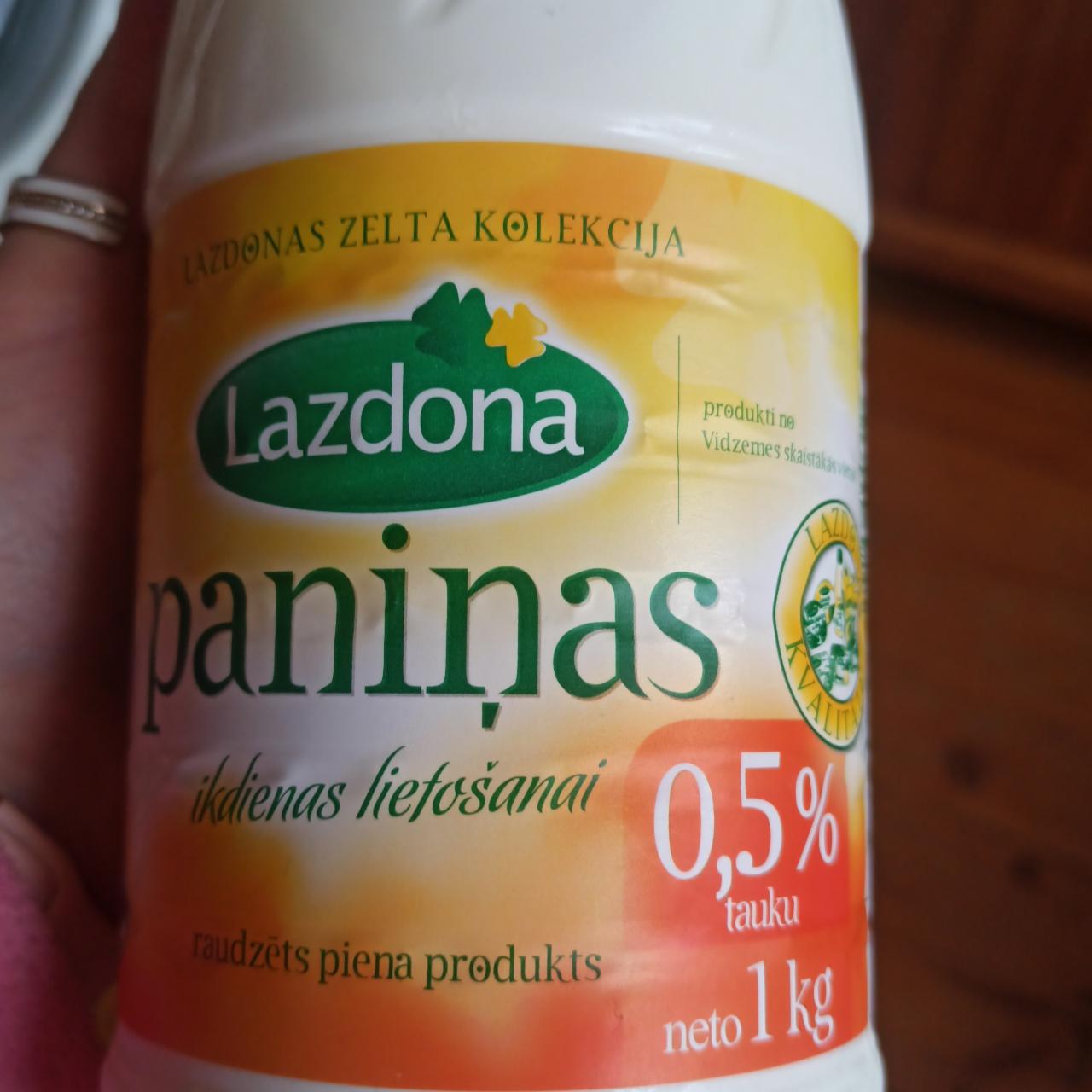 Фото - Paninas 0.5% Lazdona