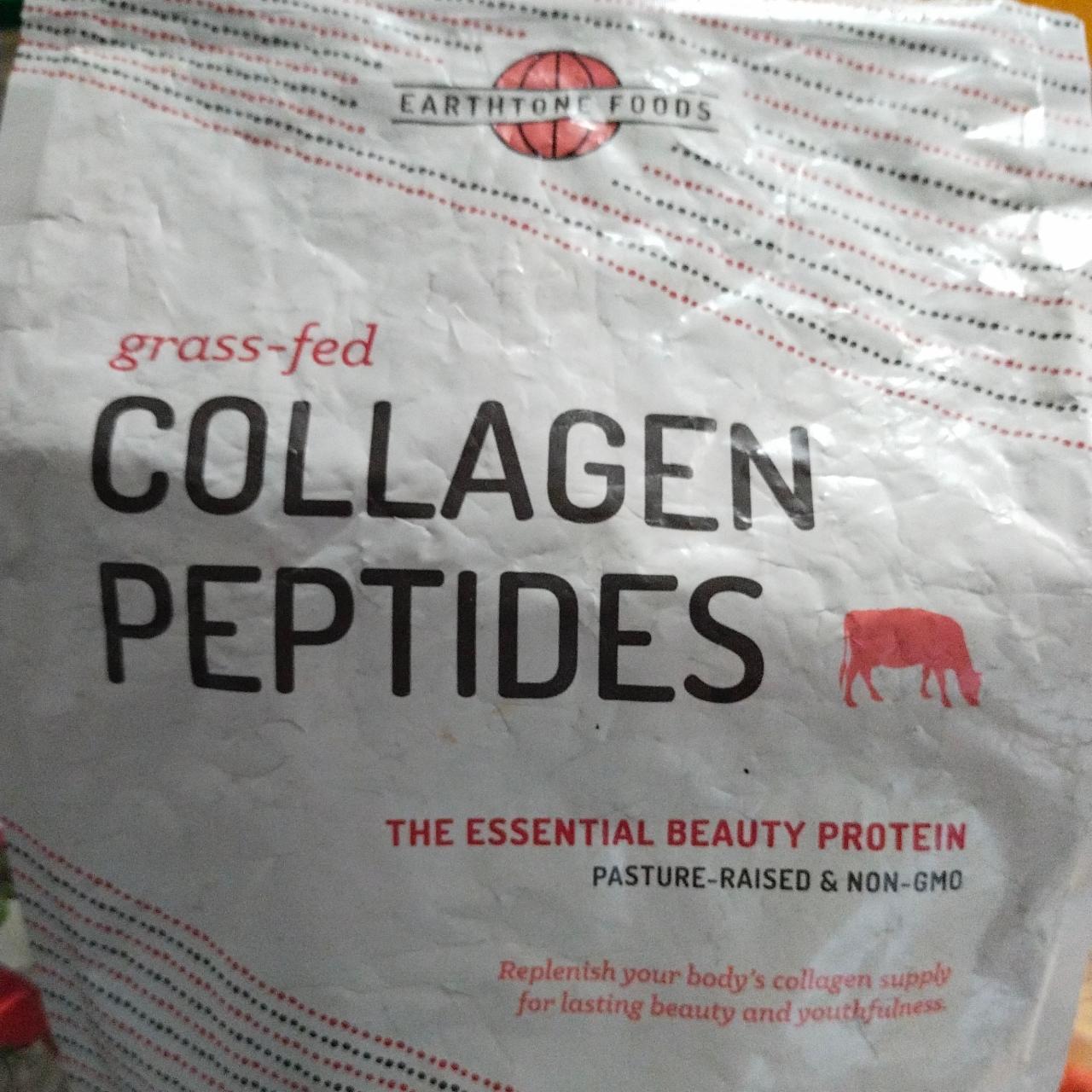 Фото - Collagen peptides Earthtone foods