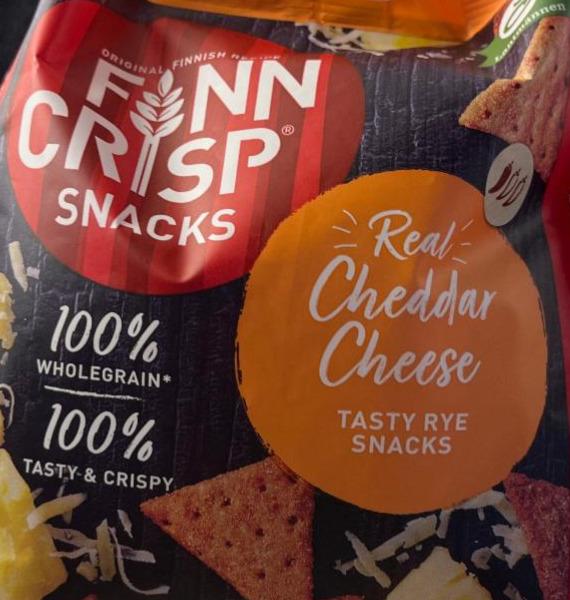 Фото - Snacks cheddar cheese Crisp