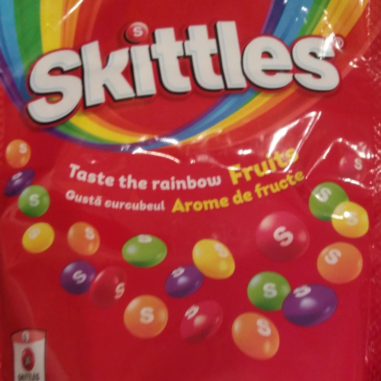 Фото - Taste the rainbow fruits Skittles